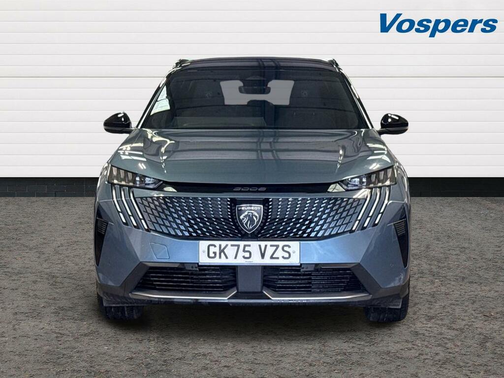 Peugeot 5008 1.2 Hybrid 145 Gt E-dsc6 Blue #2