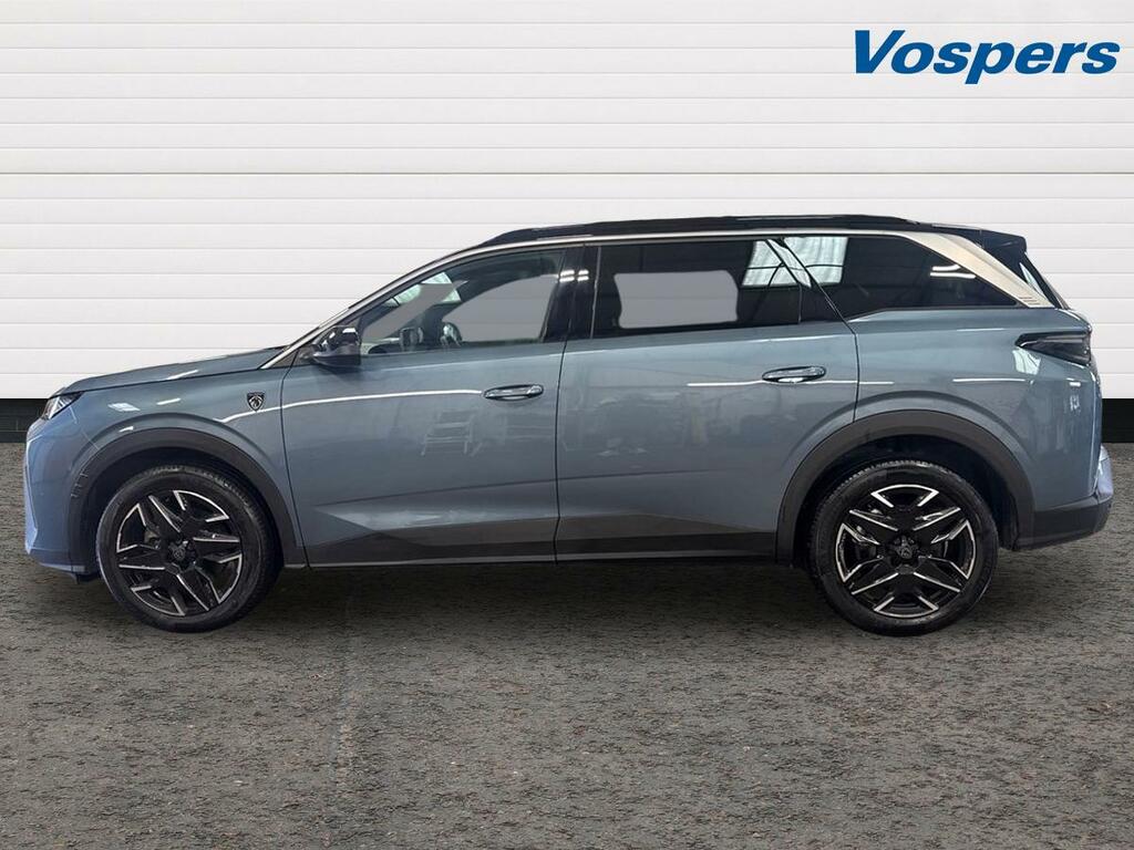 Peugeot 5008 1.2 Hybrid 145 Gt E-dsc6 Blue #4