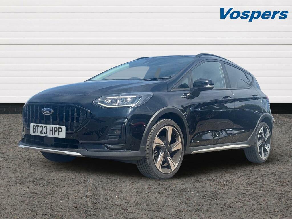 Ford Fiesta 1.0 Ecoboost Active BT23HPP Black #3