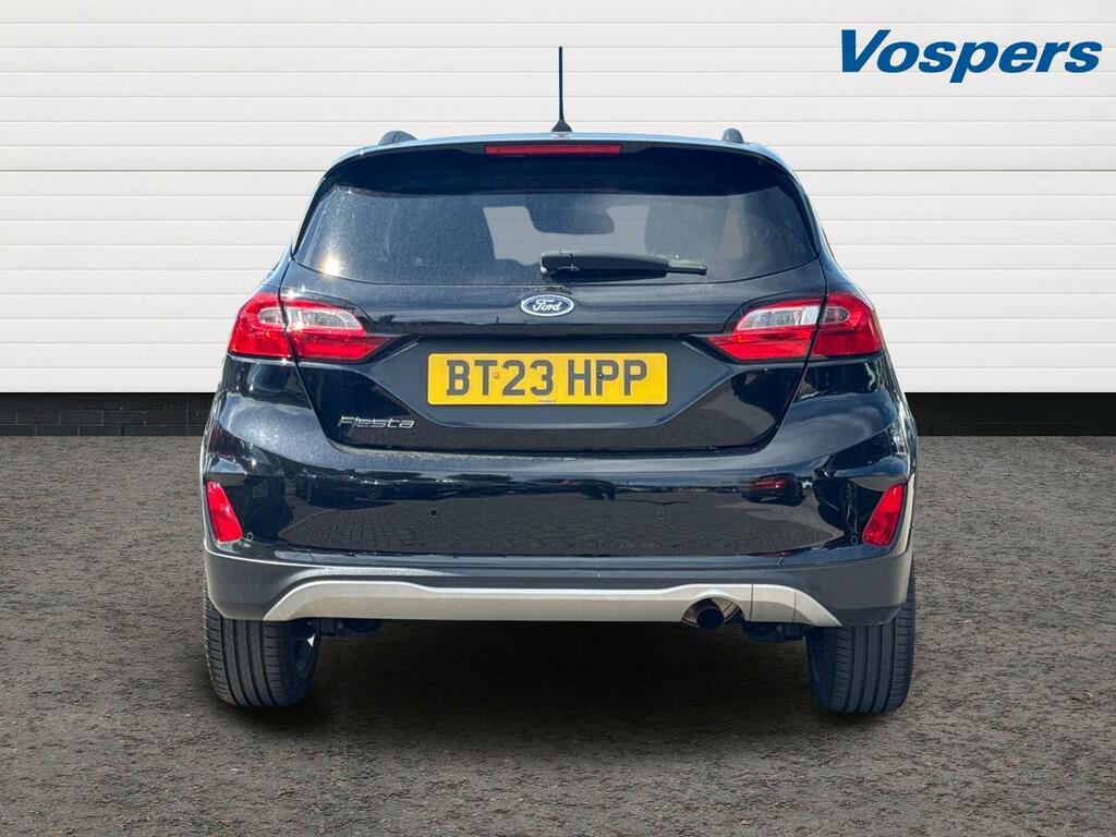 Ford Fiesta 1.0 Ecoboost Active BT23HPP Black #6