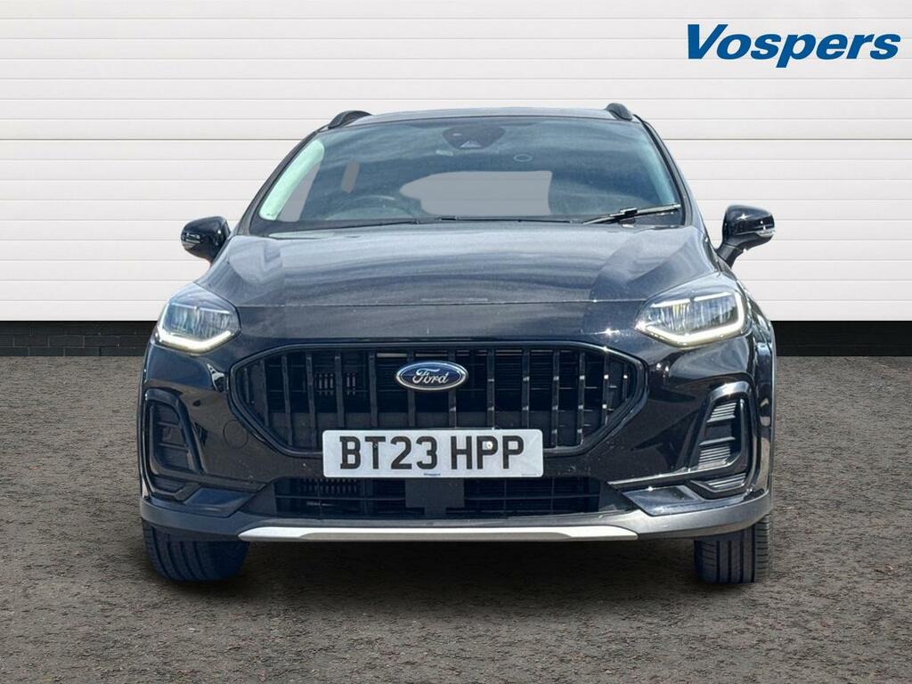 Ford Fiesta 1.0 Ecoboost Active BT23HPP Black #2