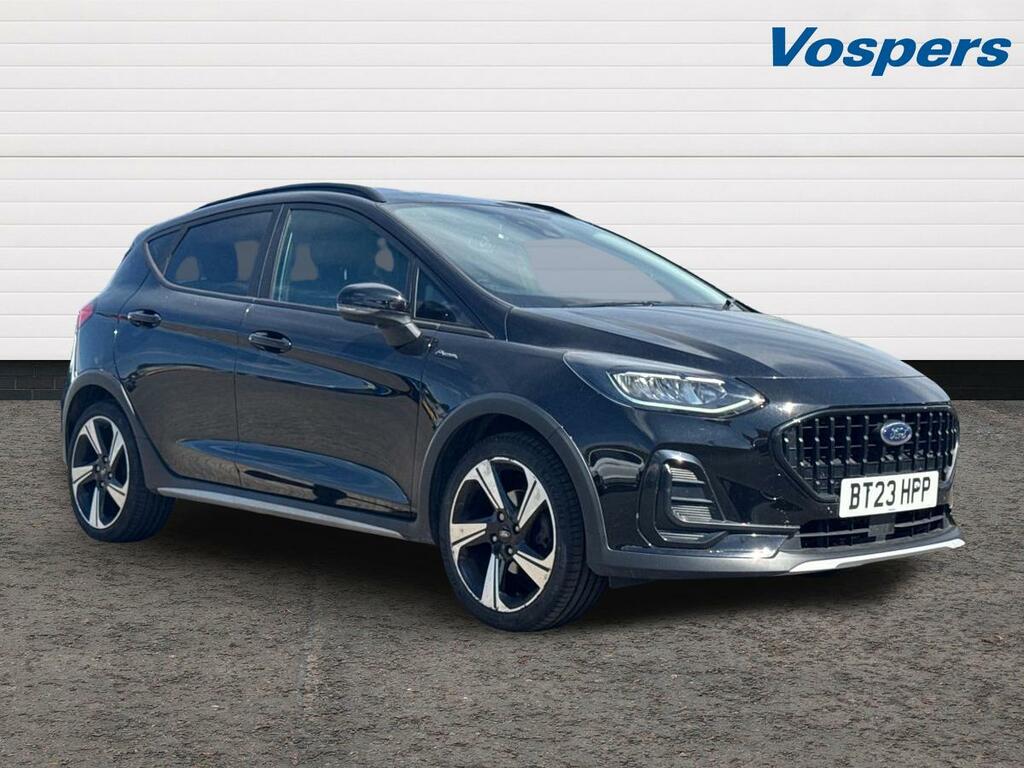 Ford Fiesta 1.0 Ecoboost Active BT23HPP Black
