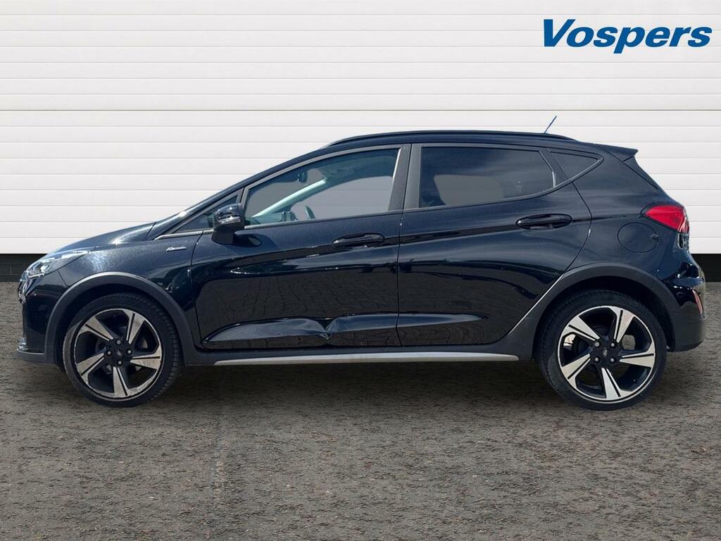 Ford Fiesta 1.0 Ecoboost Active BT23HPP Black #4