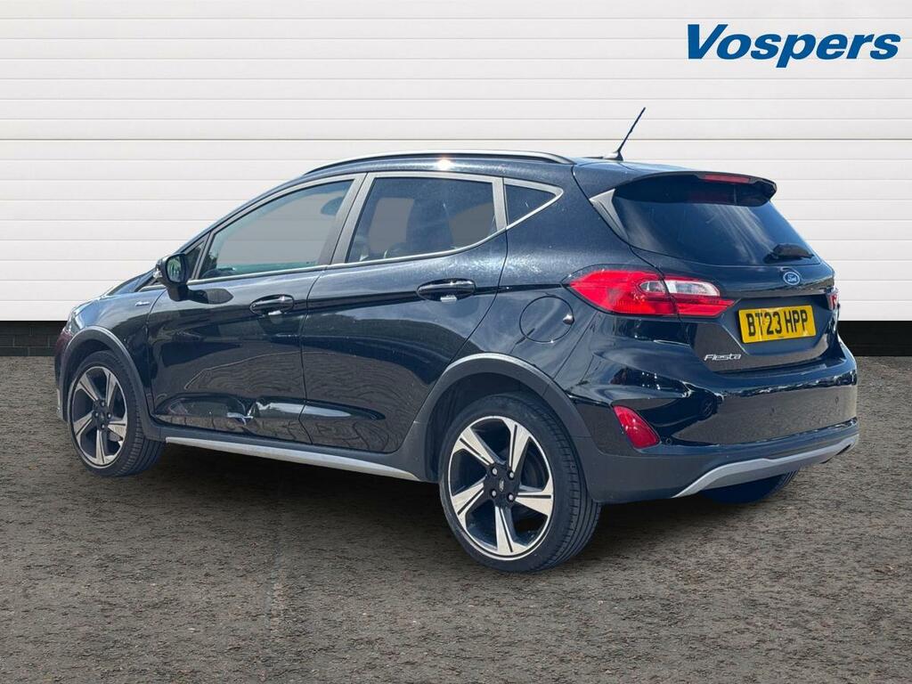 Ford Fiesta 1.0 Ecoboost Active BT23HPP Black #5