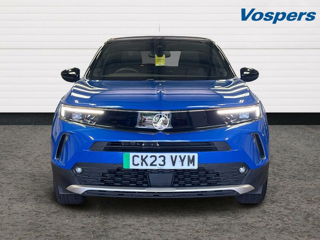 Vauxhall Mokka-e 100Kw Ultimate 50Kwh CK23VYM Blue #2