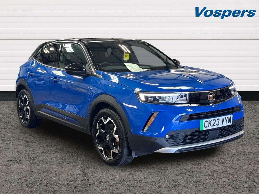 Vauxhall Mokka-e 100Kw Ultimate 50Kwh Blue
