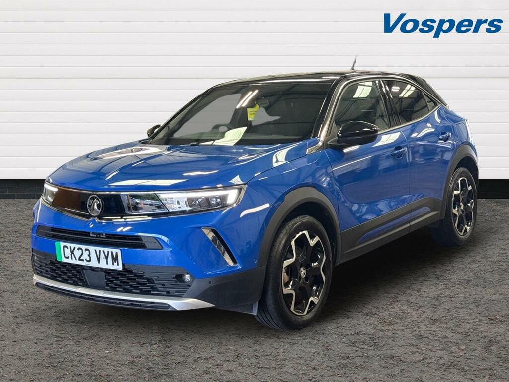 Vauxhall Mokka-e 100Kw Ultimate 50Kwh CK23VYM Blue #3