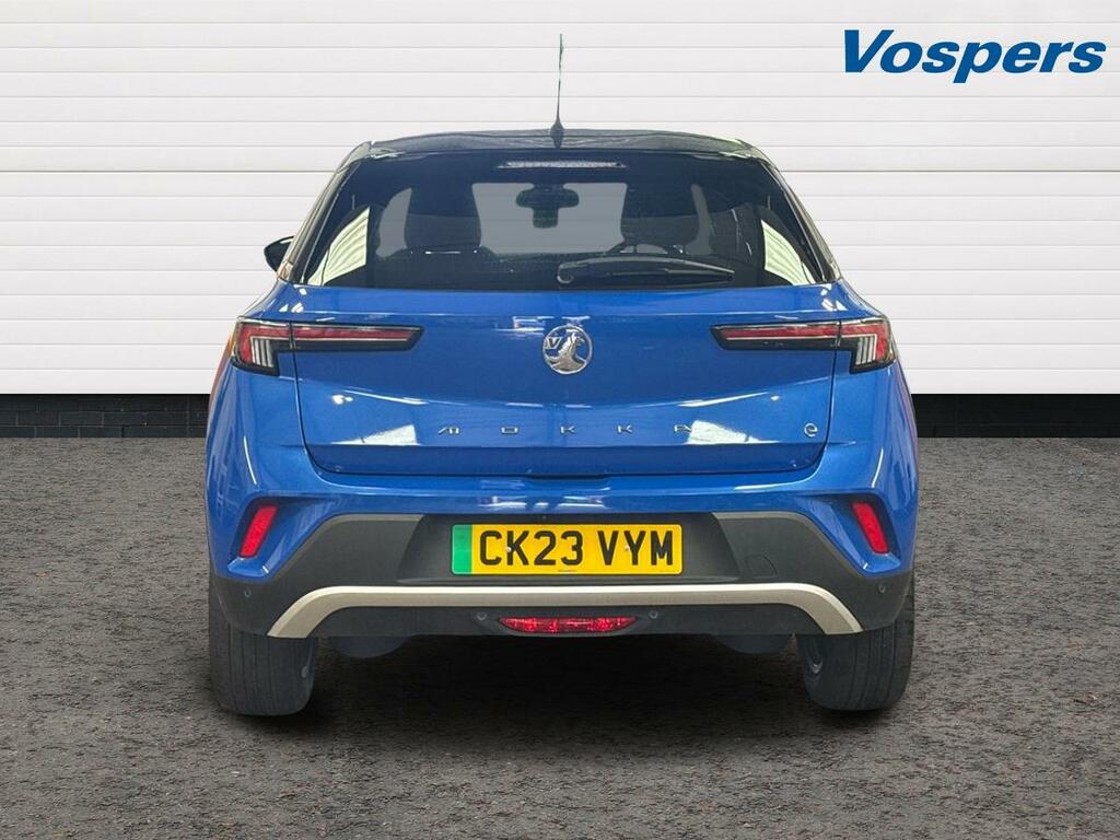 Vauxhall Mokka-e 100Kw Ultimate 50Kwh CK23VYM Blue #6