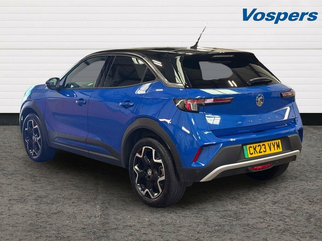 Vauxhall Mokka-e 100Kw Ultimate 50Kwh CK23VYM Blue #5