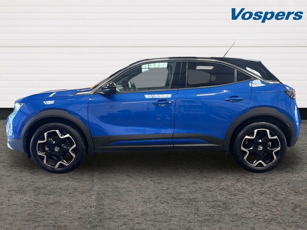 Vauxhall Mokka-e 100Kw Ultimate 50Kwh CK23VYM Blue #4
