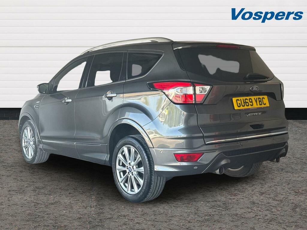 Ford Kuga 1.5 Ecoboost 176 GU69YBC Grey #5
