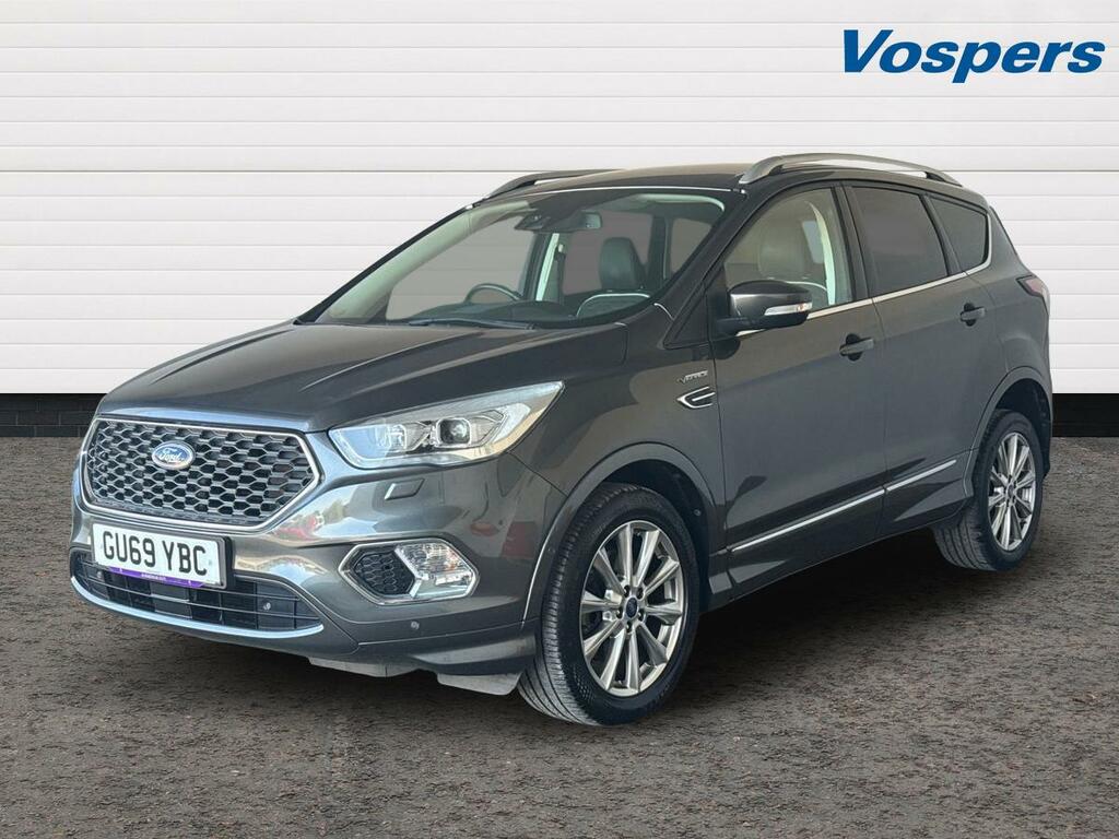 Ford Kuga 1.5 Ecoboost 176 GU69YBC Grey #3
