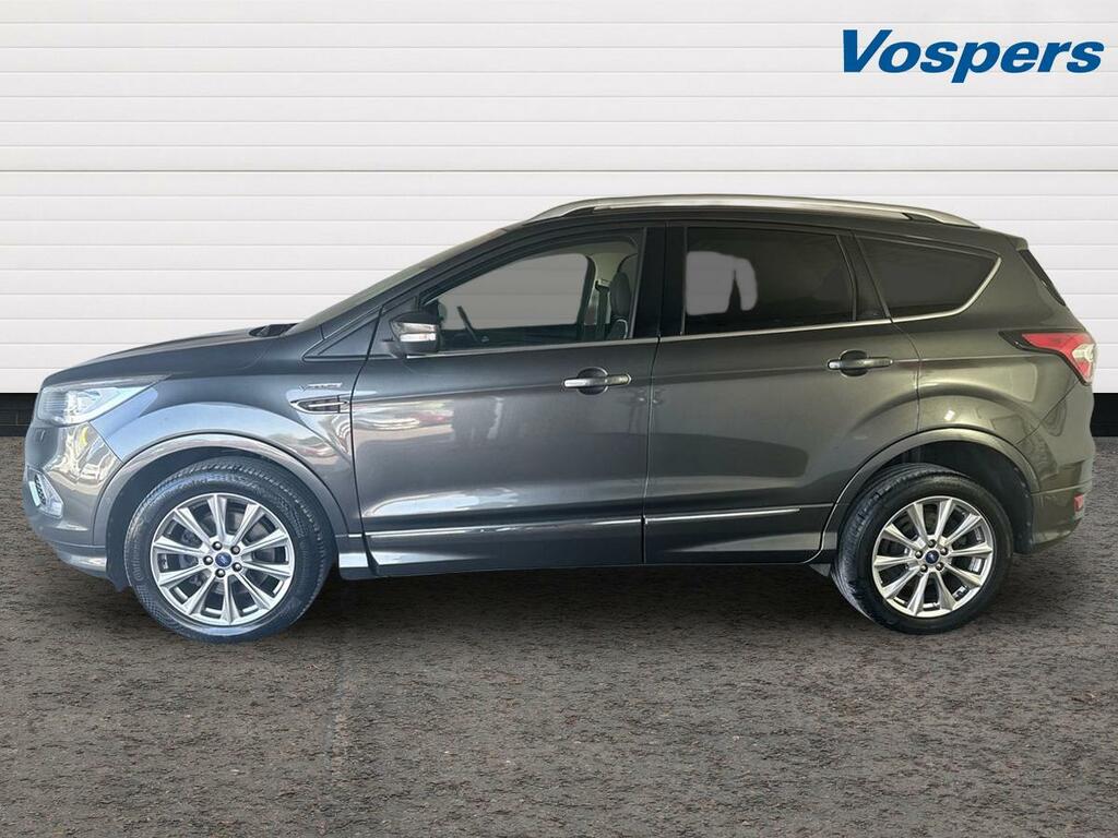 Ford Kuga 1.5 Ecoboost 176 GU69YBC Grey #4