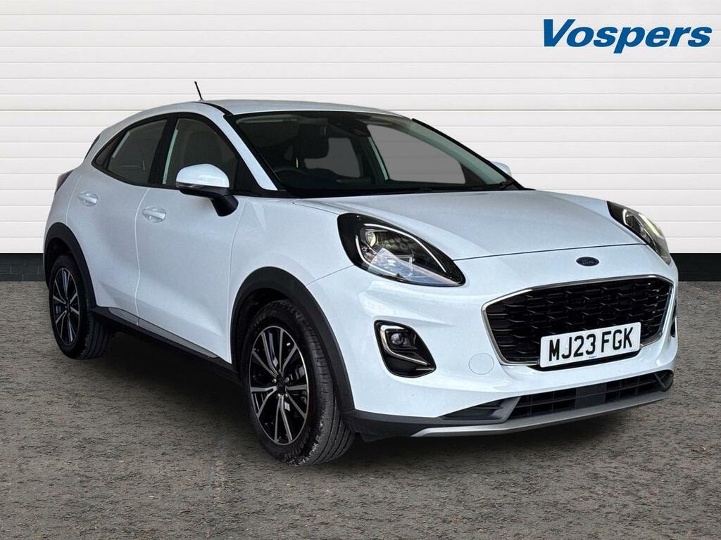 Ford Puma 1.0 Ecoboost Hybrid Mhev Titanium White