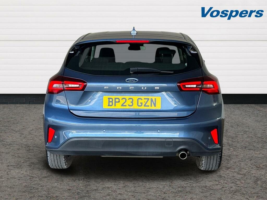 Ford Focus 1.0 Ecoboost Titanium Design BP23GZN Blue #6