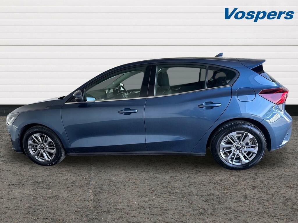 Ford Focus 1.0 Ecoboost Titanium Design BP23GZN Blue #4