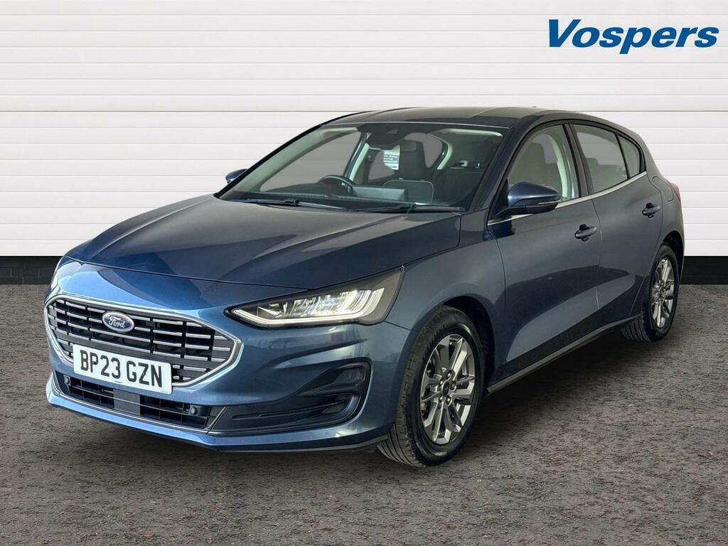 Ford Focus 1.0 Ecoboost Titanium Design BP23GZN Blue #3