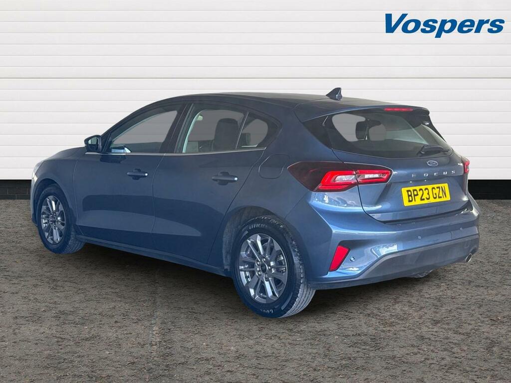 Ford Focus 1.0 Ecoboost Titanium Design BP23GZN Blue #5