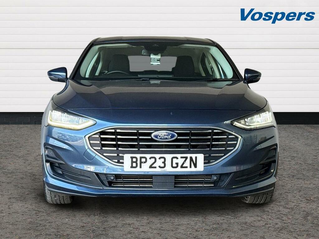 Ford Focus 1.0 Ecoboost Titanium Design BP23GZN Blue #2