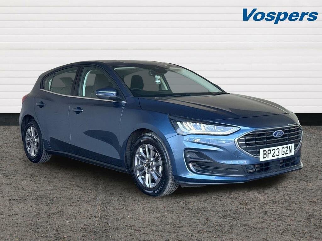 Ford Focus 1.0 Ecoboost Titanium Design Blue