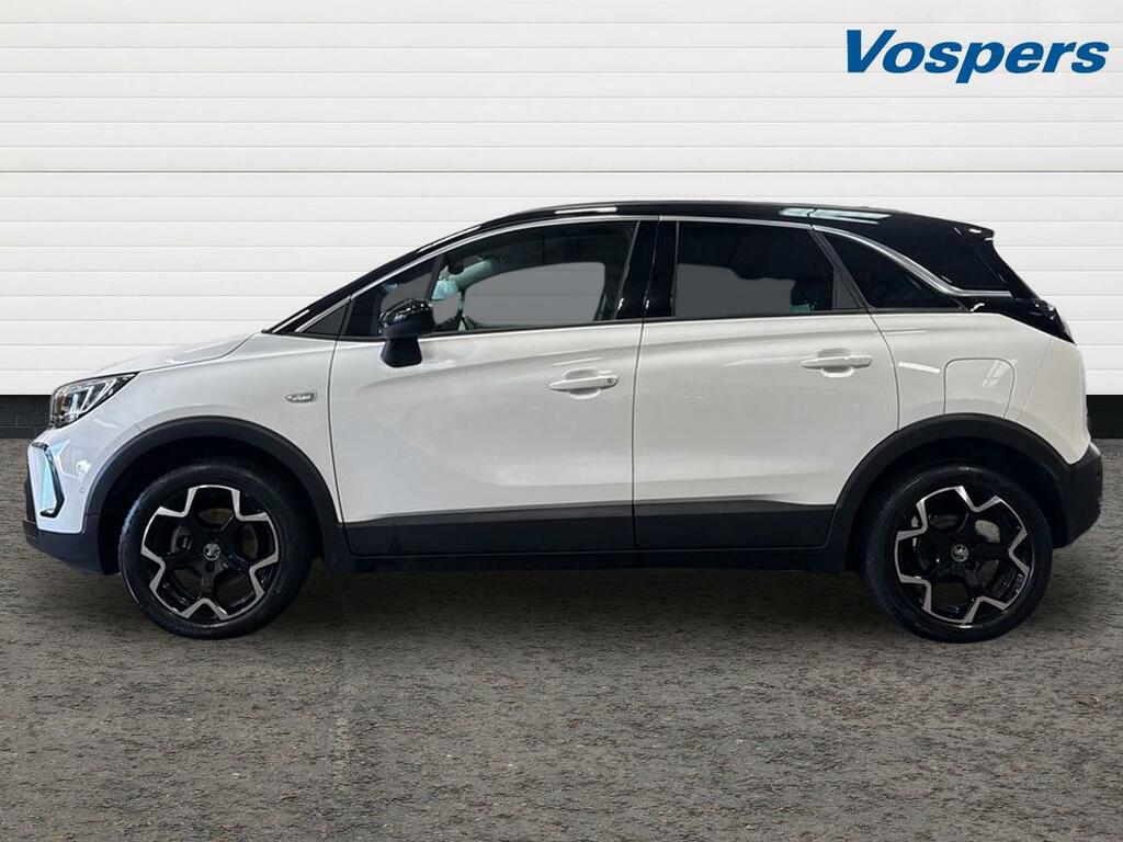 Vauxhall Crossland 1.2 Turbo Ultimate White #4