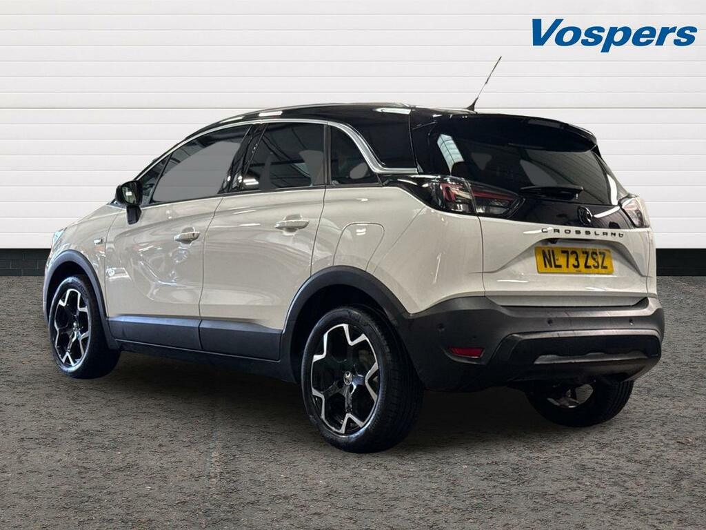 Vauxhall Crossland 1.2 Turbo Ultimate White #5