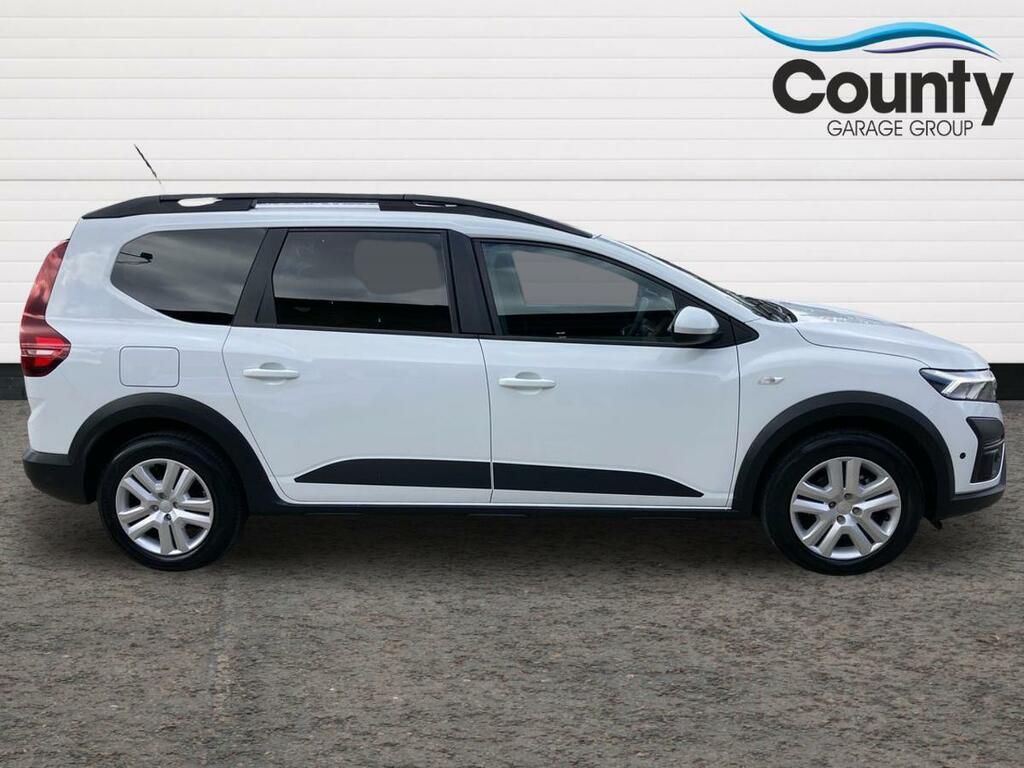 Dacia Jogger 1.6 Hev Expression WG24OYJ White #5