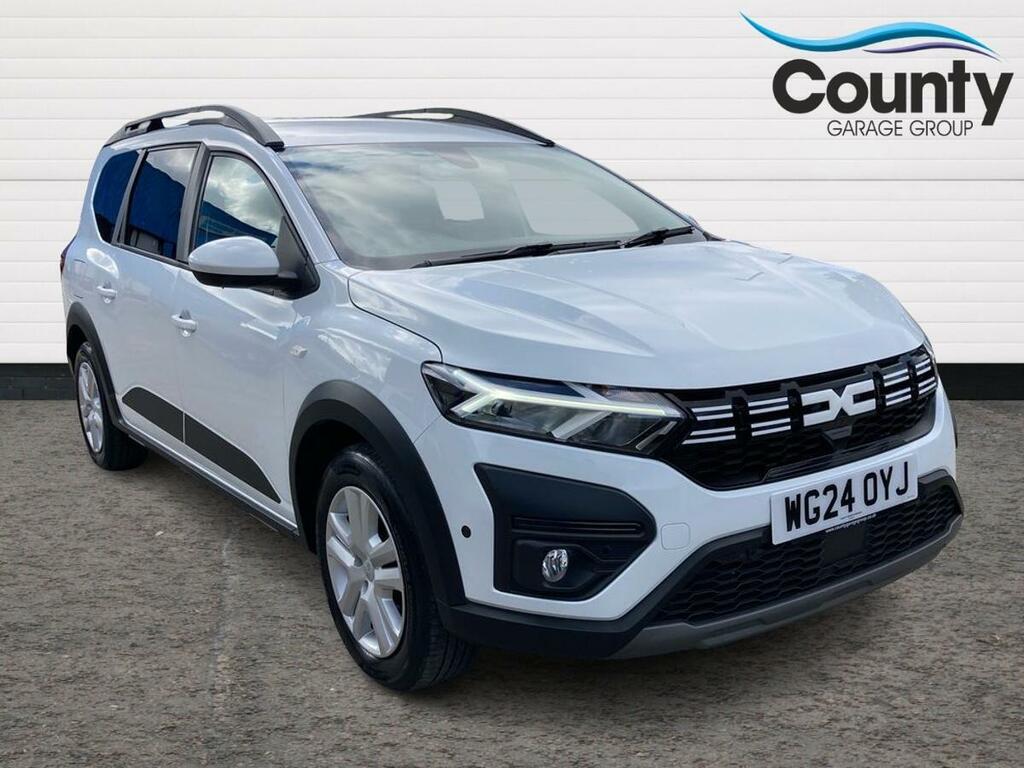 Dacia Jogger 1.6 Hev Expression White