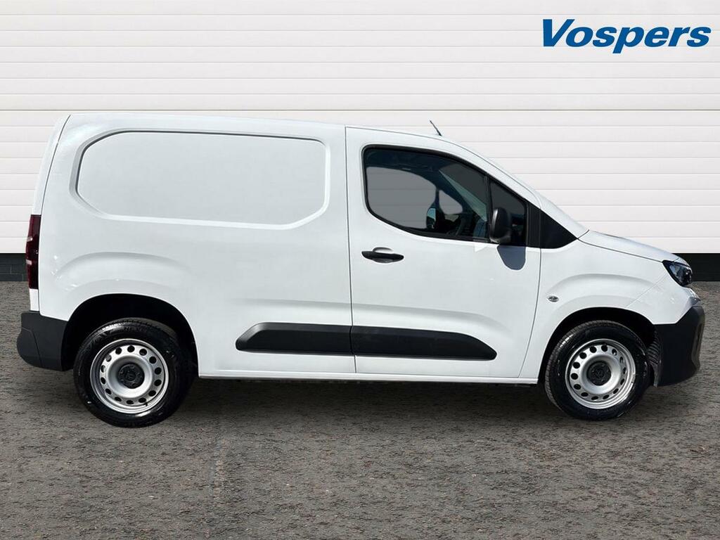 Peugeot Partner 1.5 Bluehdi 100 Professional Van CE74YPM White #2