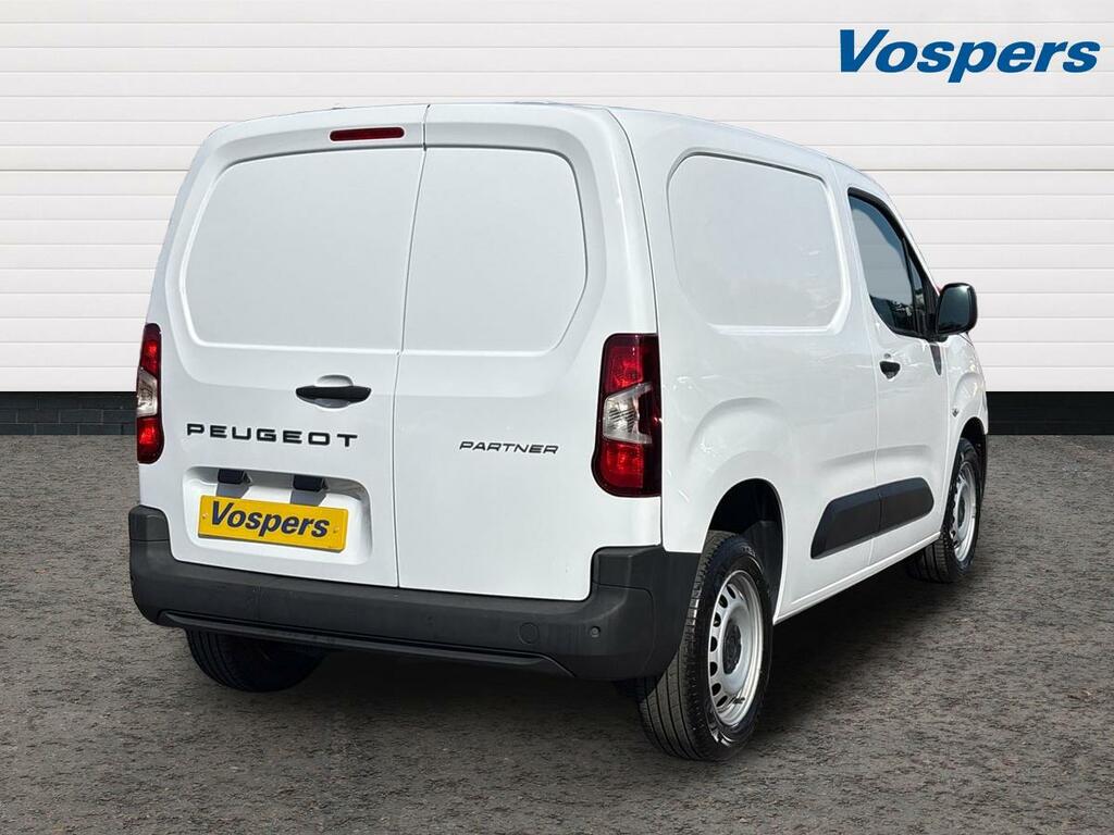 Peugeot Partner 1.5 Bluehdi 100 Professional Van CE74YPM White #3
