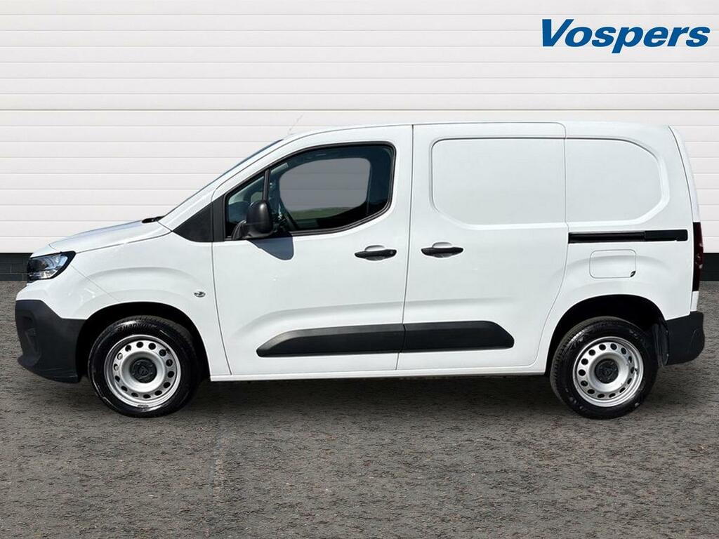 Peugeot Partner 1.5 Bluehdi 100 Professional Van CE74YPM White #6