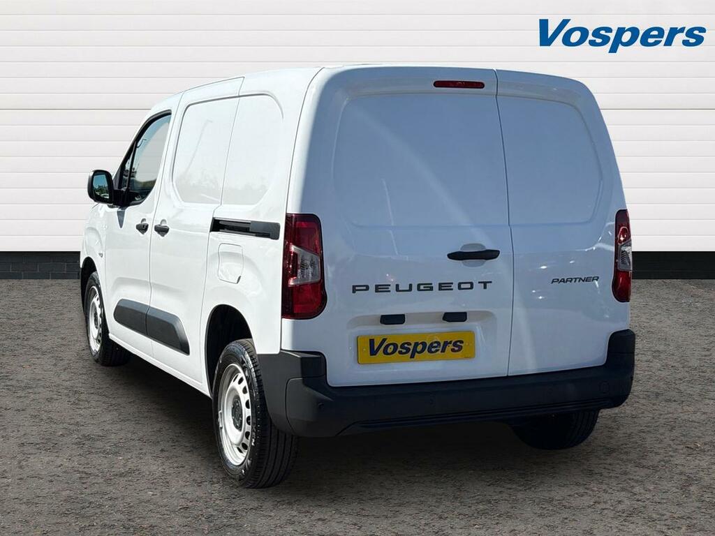 Peugeot Partner 1.5 Bluehdi 100 Professional Van CE74YPM White #5