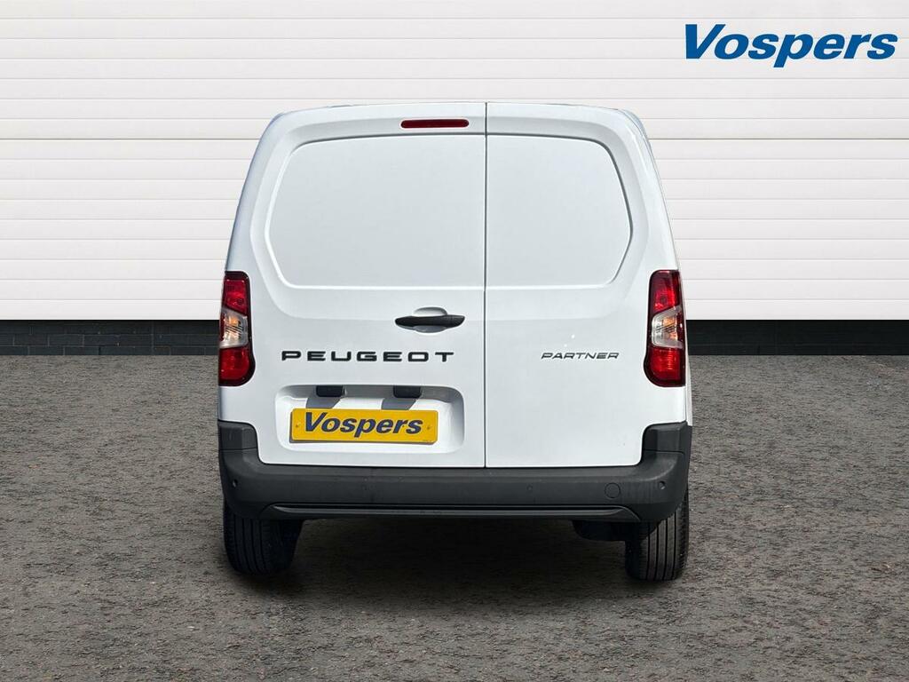 Peugeot Partner 1.5 Bluehdi 100 Professional Van CE74YPM White #4