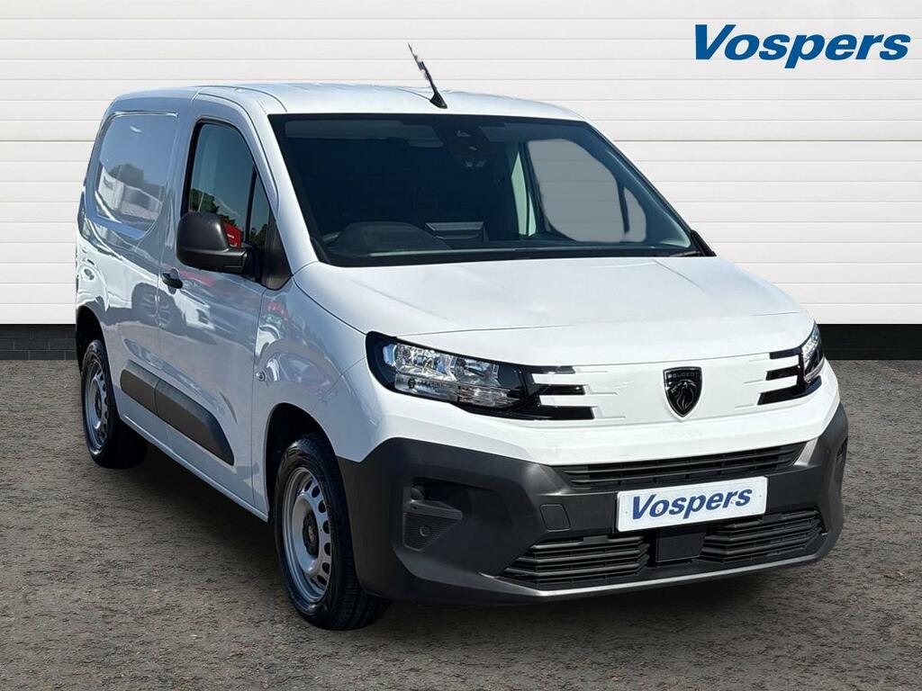 Peugeot Partner 1.5 Bluehdi 100 Professional Van CE74YPM White
