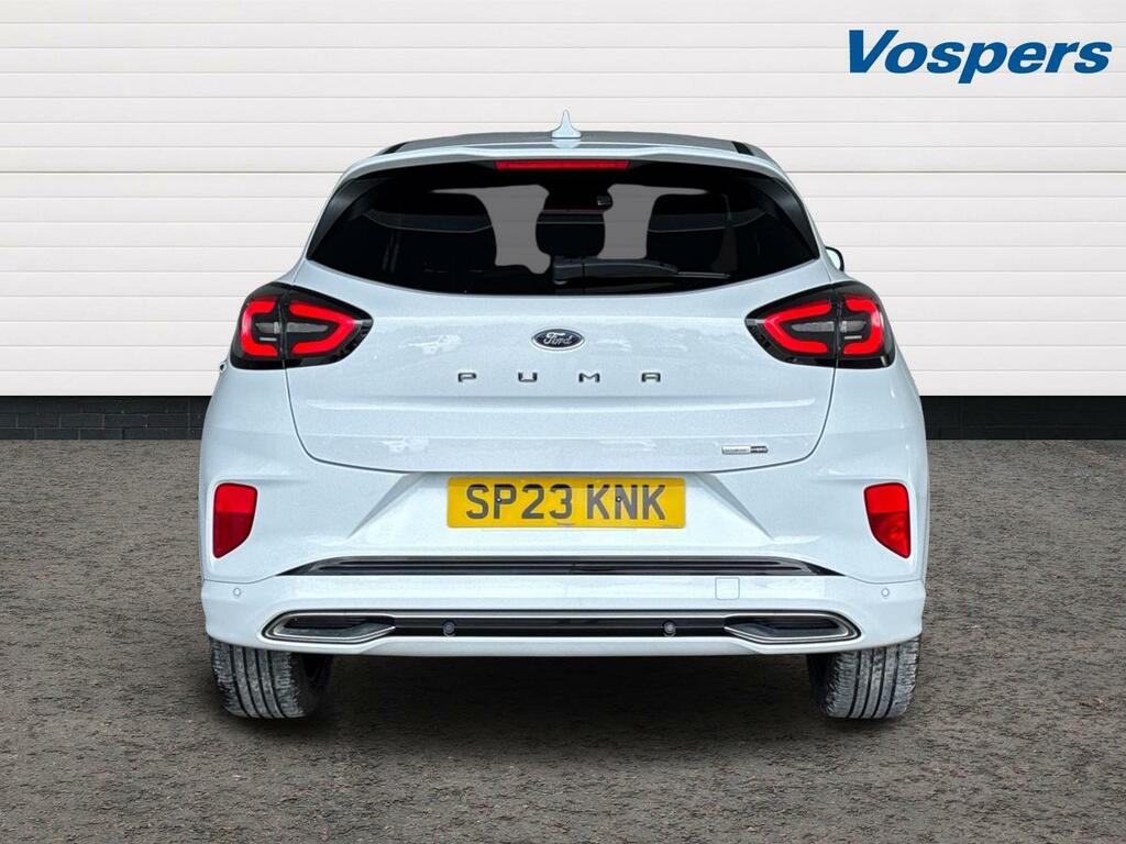 Ford Puma 1.0 Ecoboost Hybrid Mhev 155 St-line Vignale SP23KNK White #6