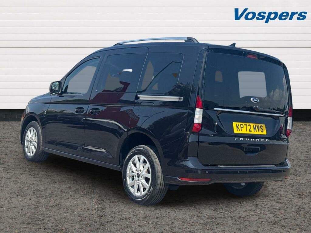 Ford Tourneo Connect 2.0 Ecoblue Titanium Black #5
