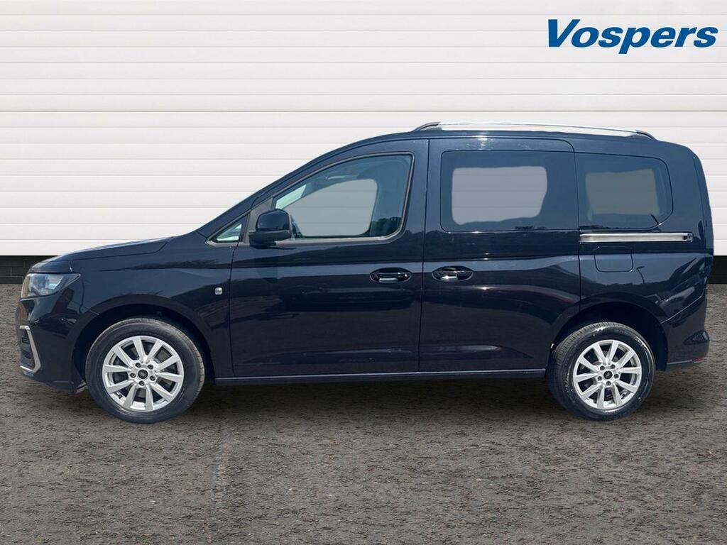 Ford Tourneo Connect 2.0 Ecoblue Titanium Black #4