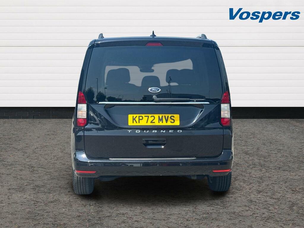 Ford Tourneo Connect 2.0 Ecoblue Titanium Black #6