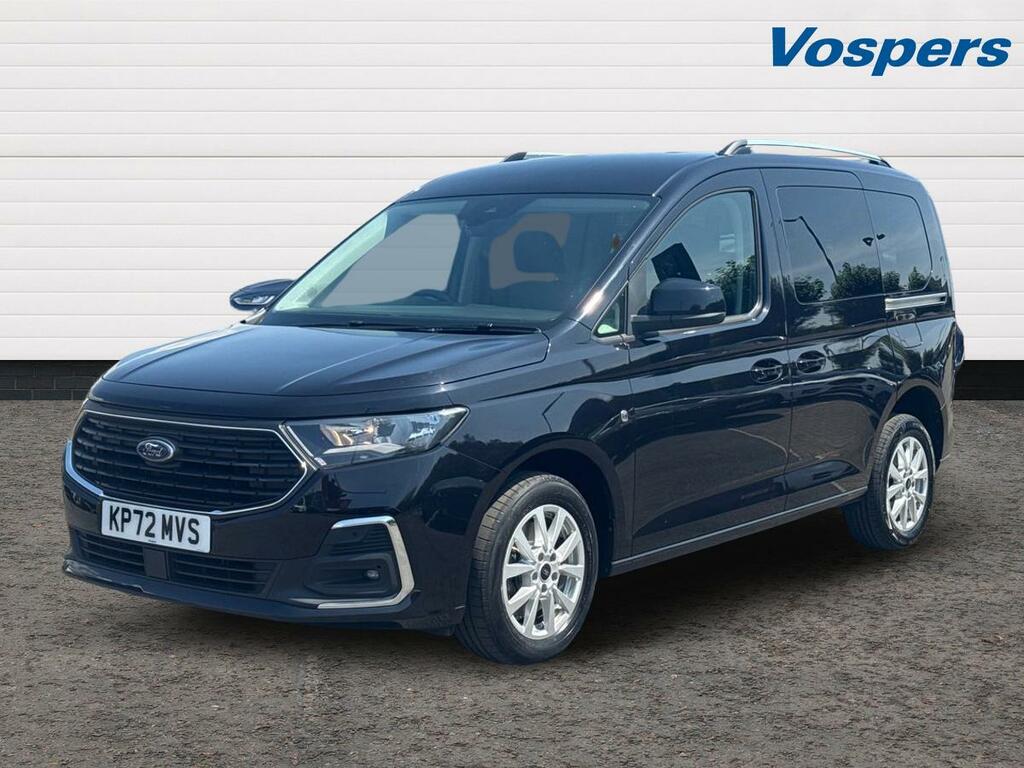 Ford Tourneo Connect 2.0 Ecoblue Titanium Black #3
