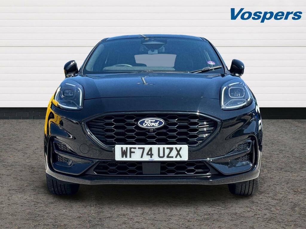 Ford Puma 1.0 Ecoboost Hybrid Mhev 155 St-line X Dct WF74UZX Black #2