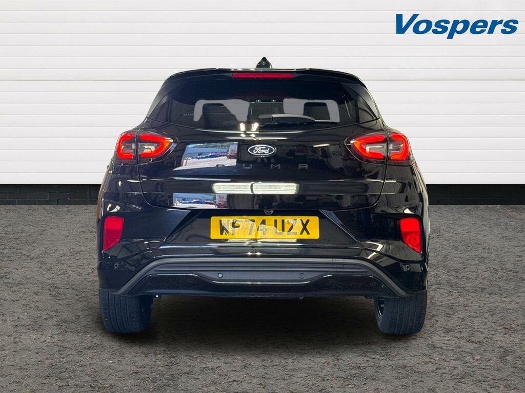 Ford Puma 1.0 Ecoboost Hybrid Mhev 155 St-line X Dct WF74UZX Black #6