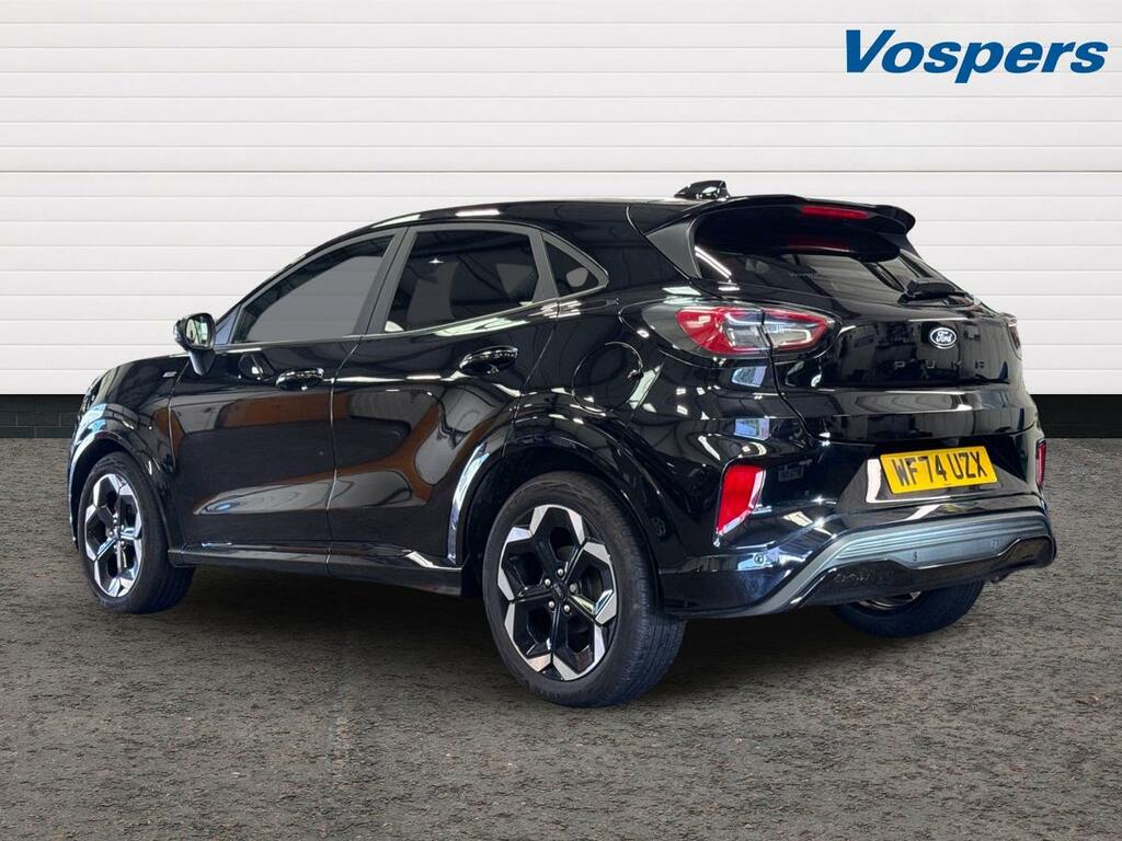 Ford Puma 1.0 Ecoboost Hybrid Mhev 155 St-line X Dct WF74UZX Black #5