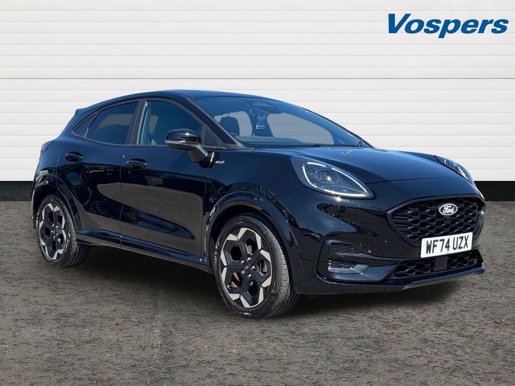 Ford Puma 1.0 Ecoboost Hybrid Mhev 155 St-line X Dct Black