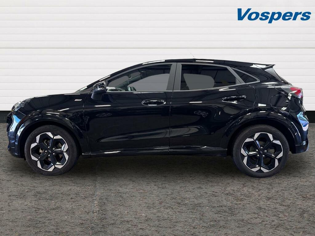 Ford Puma 1.0 Ecoboost Hybrid Mhev 155 St-line X Dct WF74UZX Black #4