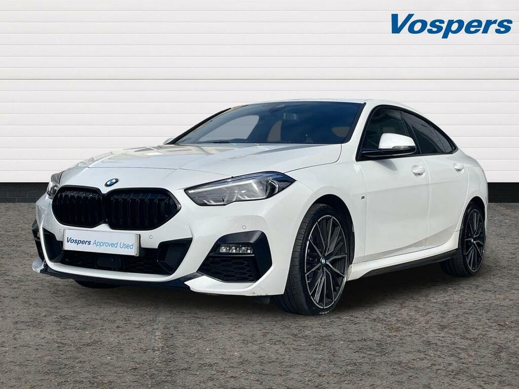 BMW 2 Series 218I 136 M Sport Dct Pro Pack WD74KHL White #3