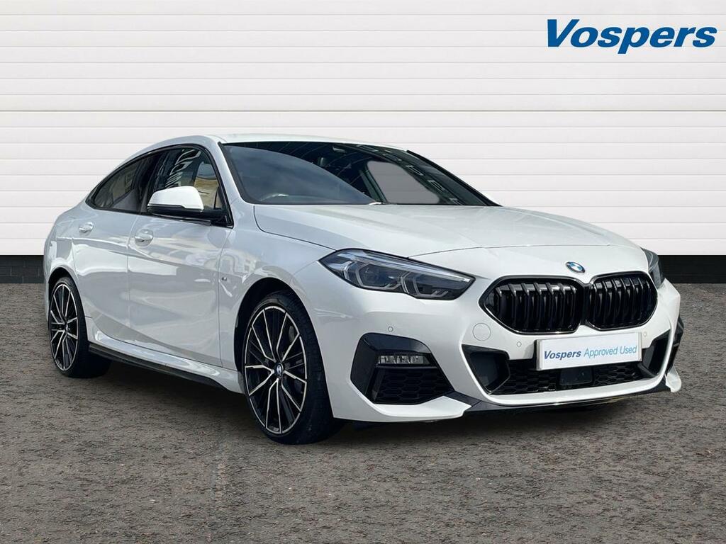 BMW 2 Series 218I 136 M Sport Dct Pro Pack White