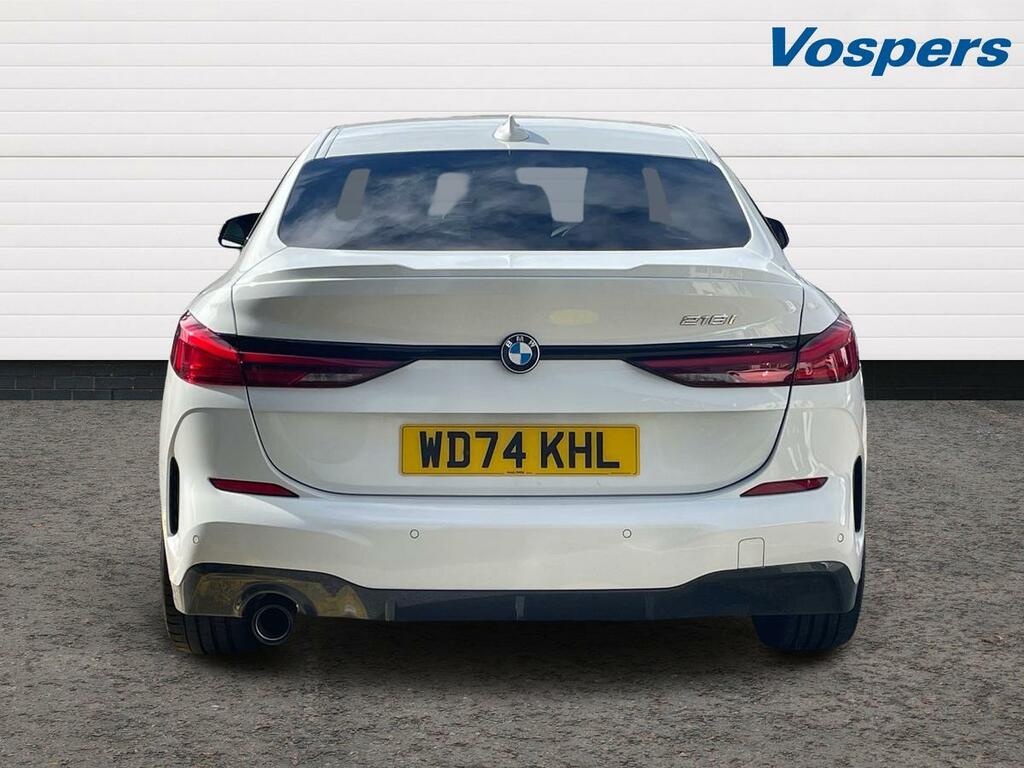 BMW 2 Series 218I 136 M Sport Dct Pro Pack WD74KHL White #6
