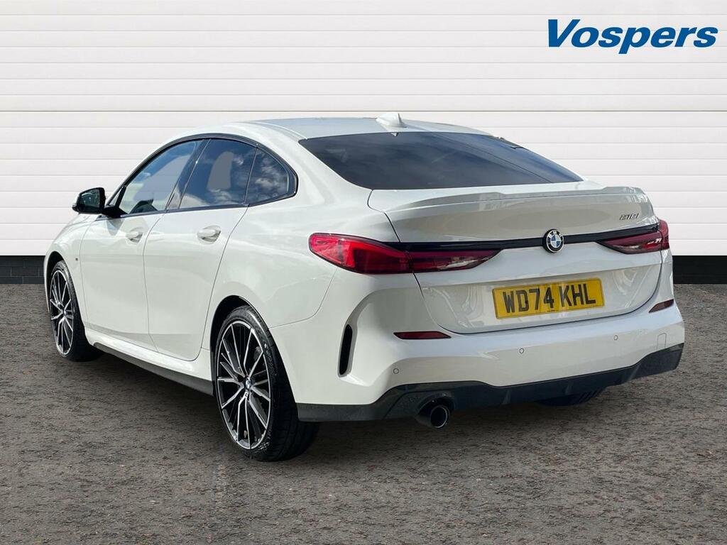 BMW 2 Series 218I 136 M Sport Dct Pro Pack WD74KHL White #5