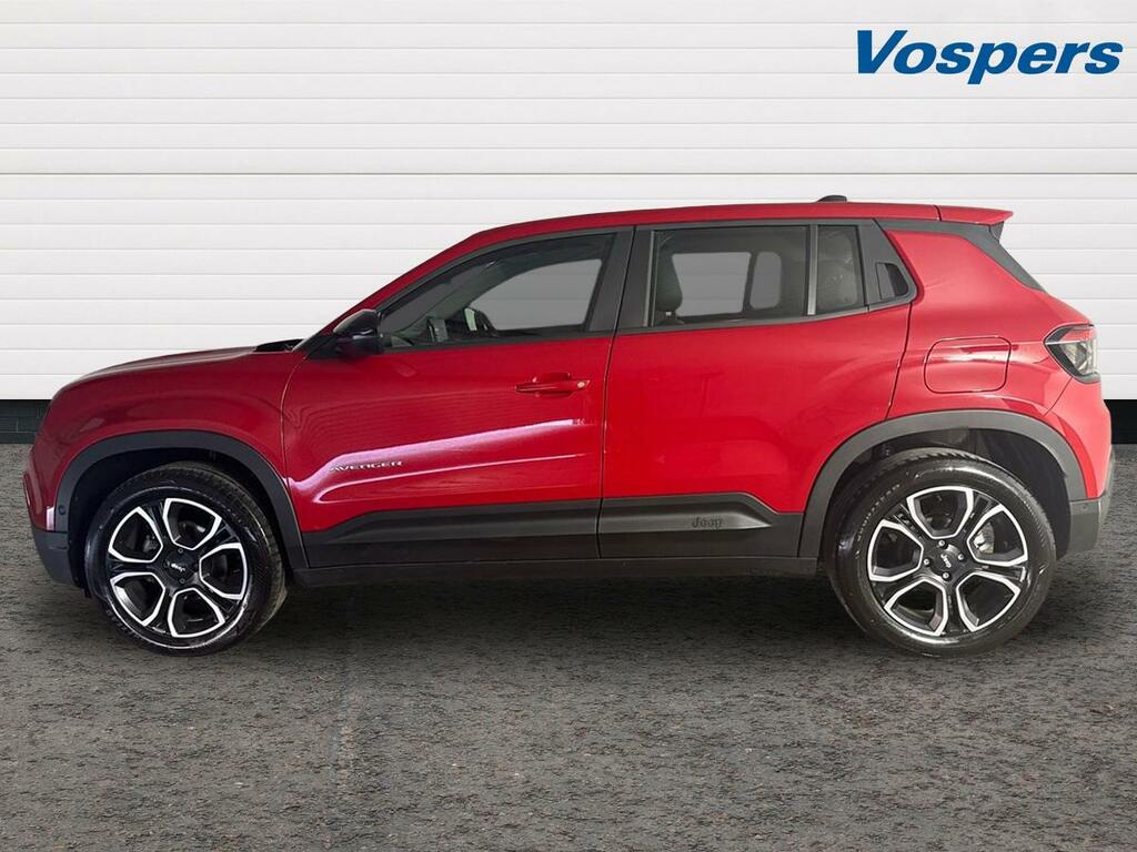Jeep Avenger 1.2 Altitude WD73VGT Red #4