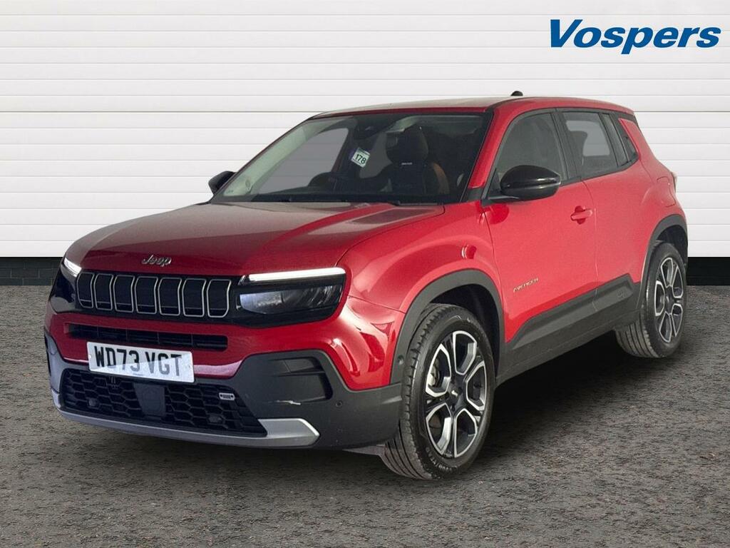 Jeep Avenger 1.2 Altitude WD73VGT Red #3